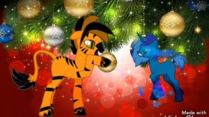 Новогодний батл песен! (ПонИ)