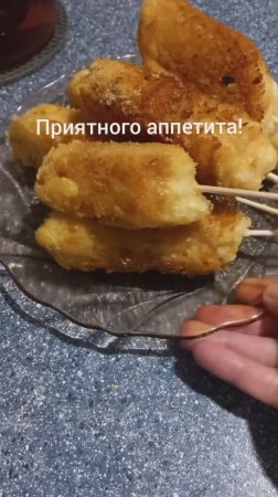 Сосиски "в рубашке" на палочке!
