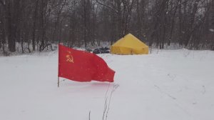 75 км в честь 75-летия победы (4К)