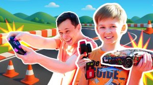 Устроили гонки на машинках KOO 🚗💨 Лихие виражи и догонялки! #машинкидлядетей #игрушкидлямальчиков