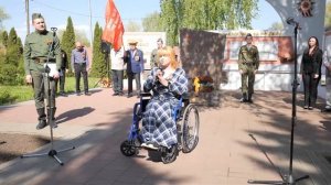 Эстафету "Огонь Памяти" принял филиал АО "Сетевая компания"  Какзанские электрические сети