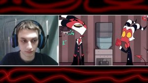 АДСКИЙ БОСС ПИЛОТ - Реакция на Cyber Cat Studio ( НА РУССКОМ | HELLUVA BOSS PILOT - RUS ритп rytp )