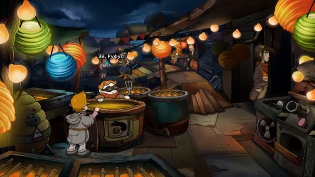 Deponia Doomsday-прохождение EP-4 смотреть онлайн