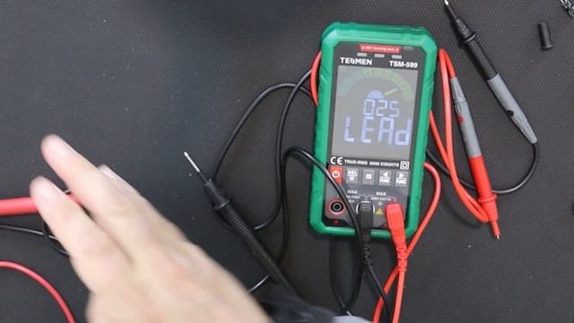 Обзор интеллектуального мультиметра TESMEN TSM-599 смотреть онлайн