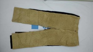 36542 Штаны мужские вельветовые, 1пак, pantaloni veluto uomo, секонд (extra) оптом