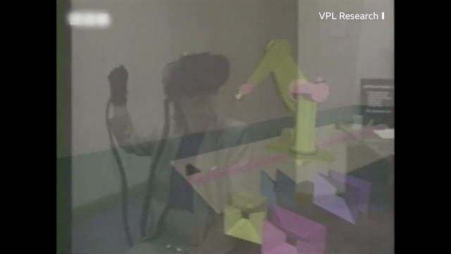 Добро пожаловать в ВИРТУАЛЬНУЮ РЕАЛЬНОСТЬ 1990 года