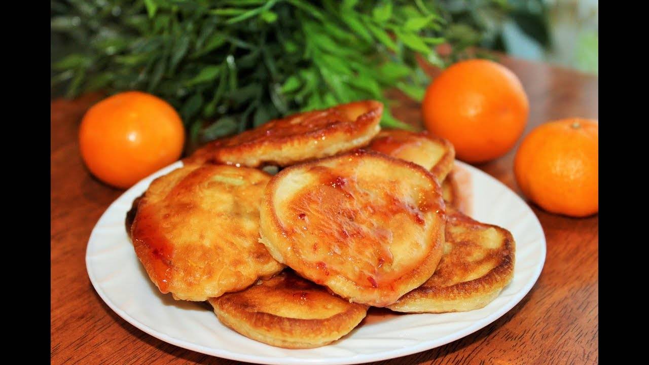 ВКУСНЕЙШИЕ ОЛАДЬИ "ЭКЗОТИК"! Быстрый завтрак за 10 минут. смотреть онлайн