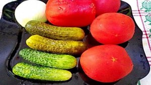 Салат летний ассорти