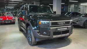 Toyota Land Cruiser Prado 2025 - Интерьер и Экстерьер