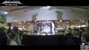 Hip-Hop в МАССЫ! JUNGLE KINGS!