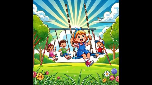 Качели качаются