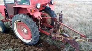 Настройка плуга.