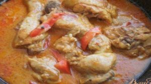 Паприкаш из курицы