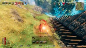 РЕЙД НА КУРЯТНИК! Играем в Valheim