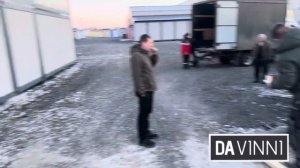 Откатные ворота с заполнением профлист 5 метров