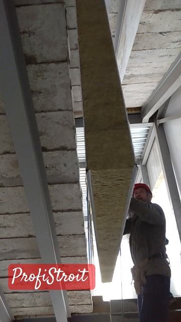 Подъем и монтаж Сэндвич Панелей в трудно доступных ме? смотреть онлайн