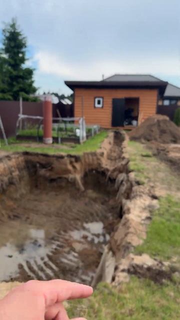 Строительство бассейнов. Композитный бассейн 6 х 3,5 м в смотреть онлайн