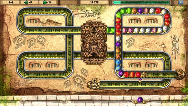 Прохождение игры Malachite: Temple of the Sun Collector's Edition. 7-ая серия.