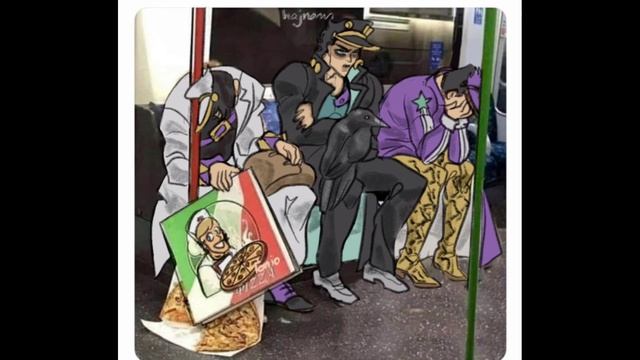 озвучка комиксов по джоджо 6