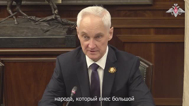 Министр обороны РФ провел переговоры с министром обороны Республики Абхазия