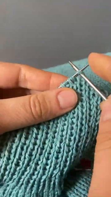 Закрытие резинки 11 иглой подробно как начинать и как заканчивать