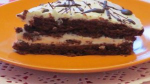 Вкусный шоколадный торт