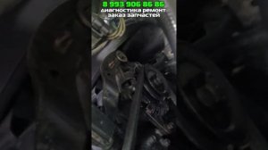 Замена помпы охлаждения двигателя Bobcat