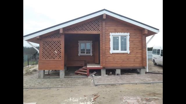 Деревянный дом - Хочешь? #деревянныйдом #строительство