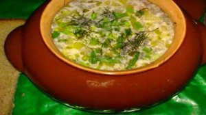 Суп макаронный в горшочке