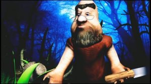 Колодец. Пародия на Лунтик. (третья серия)