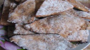 Творожные коржики