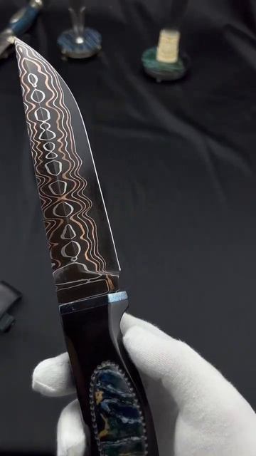 Общая длина 30 см Длина клинка 17 см Сталь медненый дама смотреть онлайн