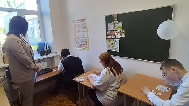 Фрагмент подгруппового занятия