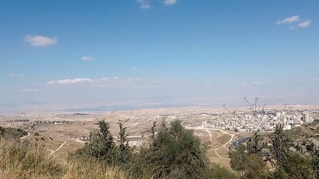 Израиль. 2024 год май месяц. г.Иерусалим. Еврейский национальный университет на горе Скопус.