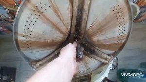 Замена втулки крестовины и подшипников барабана на ст