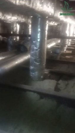 Утепление Университета задувной минеральной ватой