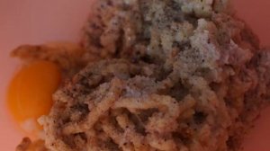 Свиные котлеты с кабачком и картофелем