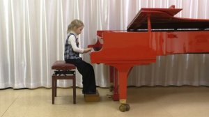 Е. Голубев "Колыбельная"  Анастасия Мыцык 7 лет