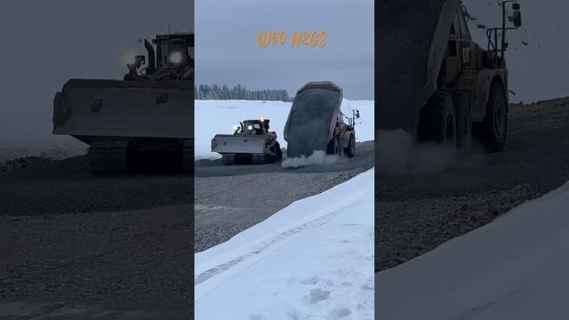 W50 Sweden 🇸🇪 Project 2024 CLP-05 замена замороженного грунта 18.12. смотреть онлайн