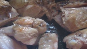 Тажин с курицей и грушами