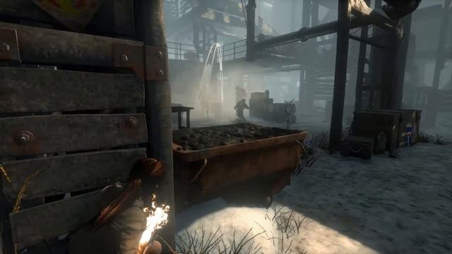 Прохождение игры Rise of the Tomb Raider: часть 5 смотреть онлайн