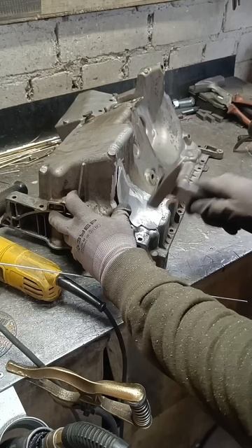 Спасаем поддон BMW 🕳️ #nord88 #tig #automobile #сваркаворонеж #ар? смотреть онлайн