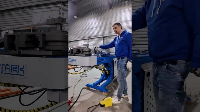 Рассказываю для чего нужен дорн на трубогибе Старк #тр