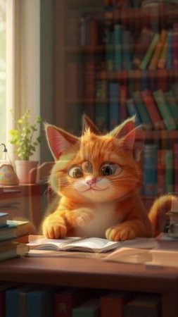 Кошка Провалила Тест! 😿 | The Cat Failed to Ace The Test