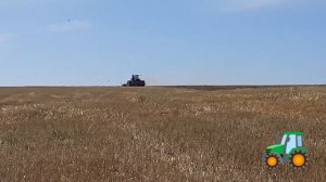 Вспашка под озимую рожь. Посев озимой ржи.