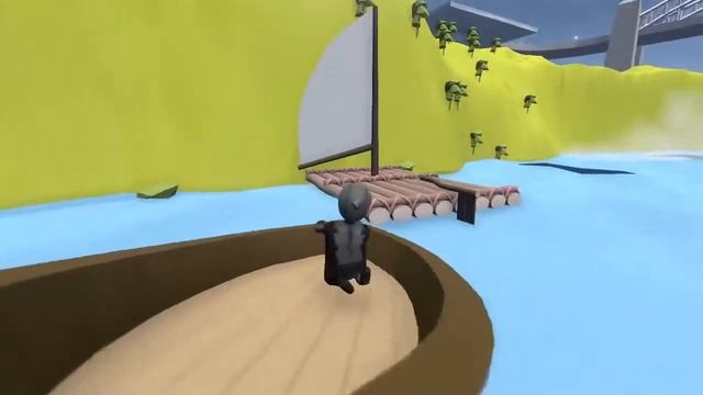 Human Fall Flat кооператив 183 смотреть онлайн