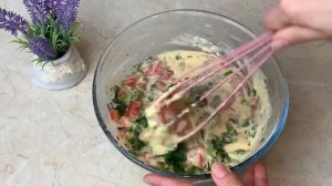 Вкуснятина НА ЗАВТРАК за считанные минуты! Быстро и Нереально Вкусно!