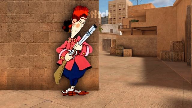 Доктор Ливси зашёл в стандофф 2! смотреть онлайн