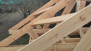 Каркас бани из доски 25*150.