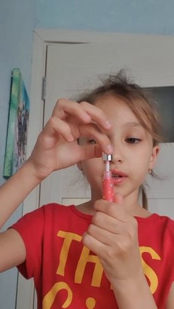 Дегустация нового флакончика "Блеска для губ "